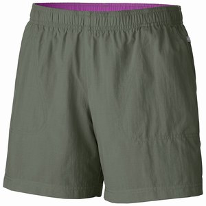 Columbia Pantalones Cortos Sandy River™ Mujer Verdes (716KZWNCH)